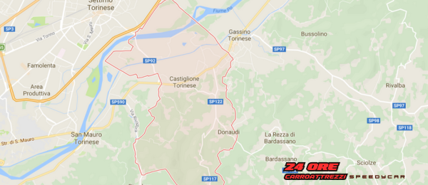 Al momento stai visualizzando Soccorso stradale Torino – Castiglione Torinese